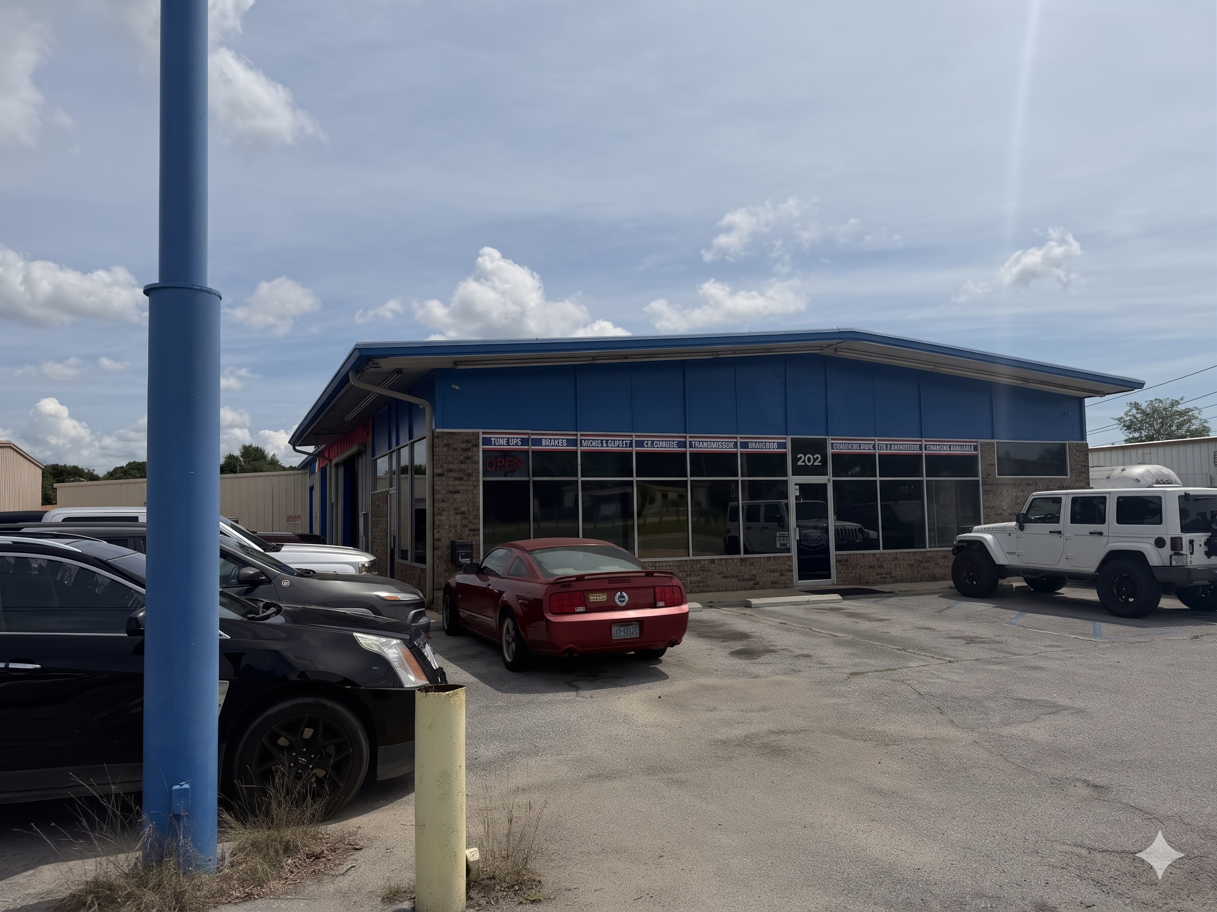 Crestview Truck Transmission facility