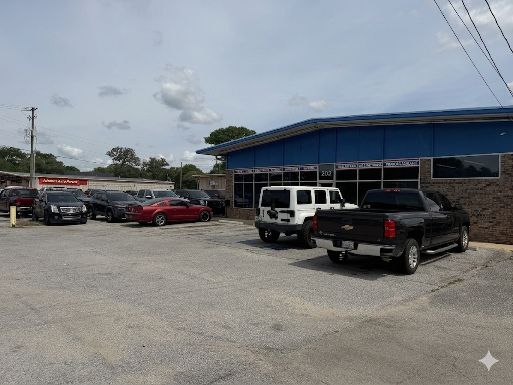 Crestview Truck Transmission service bay